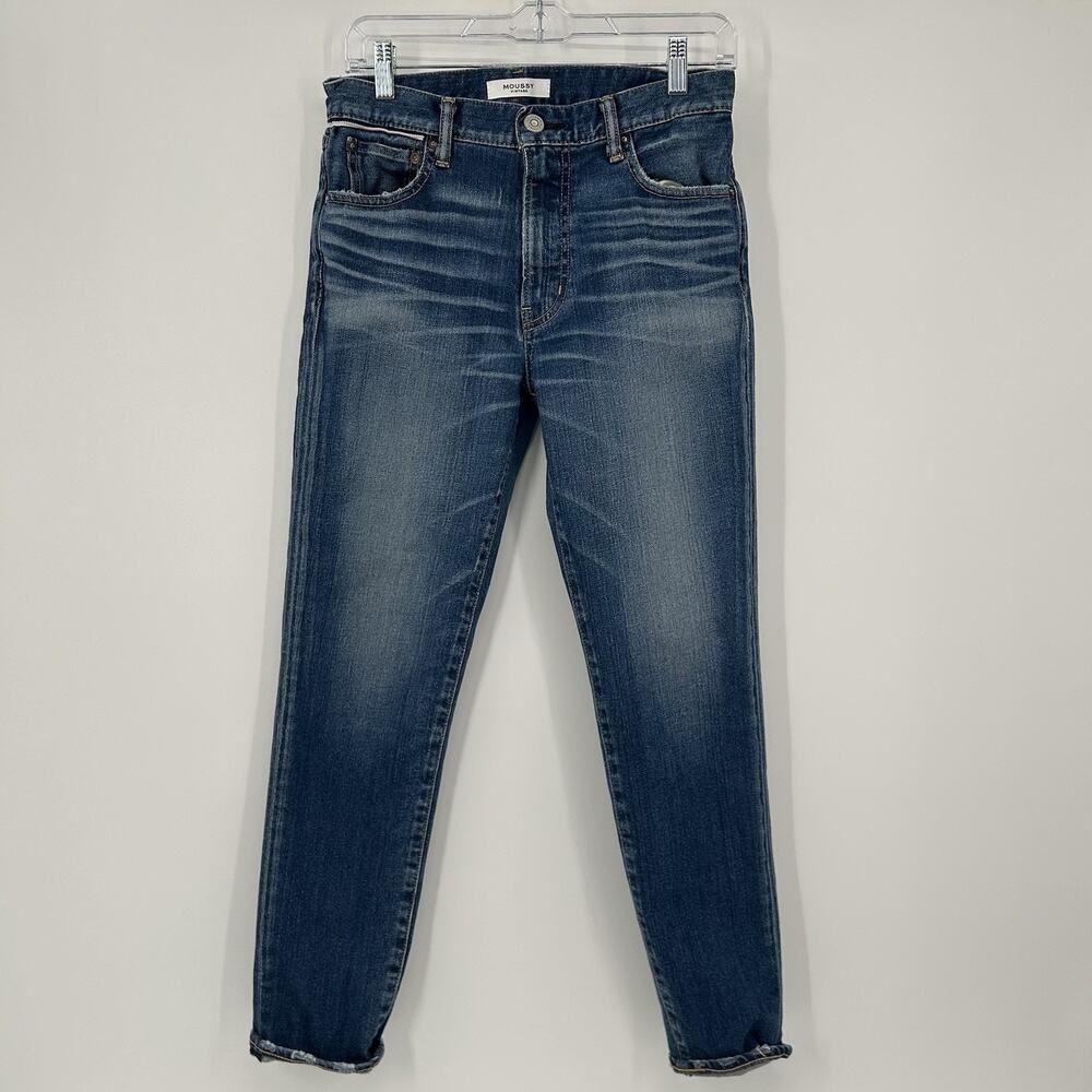 Moussy Vintage Women’s Size 26 mid rise Jeans Made in Japan  Selvedge Denim